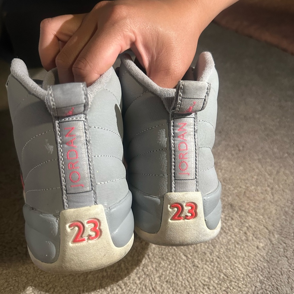 Jordan 12’s Retro Wolf Grey - Picture 9 of 9